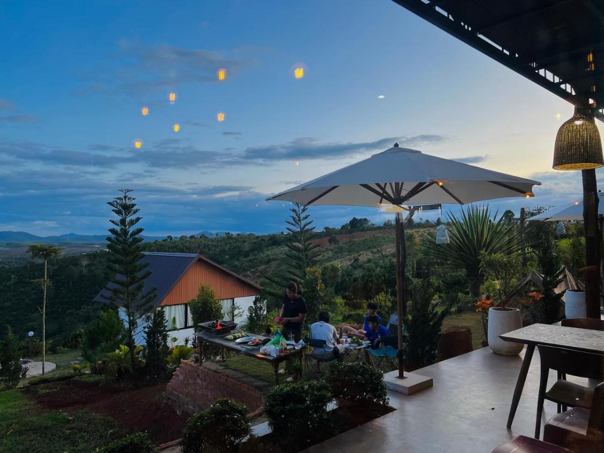 Вілла Star Hill Dak Nong Retreat Gia Nghia Екстер'єр фото