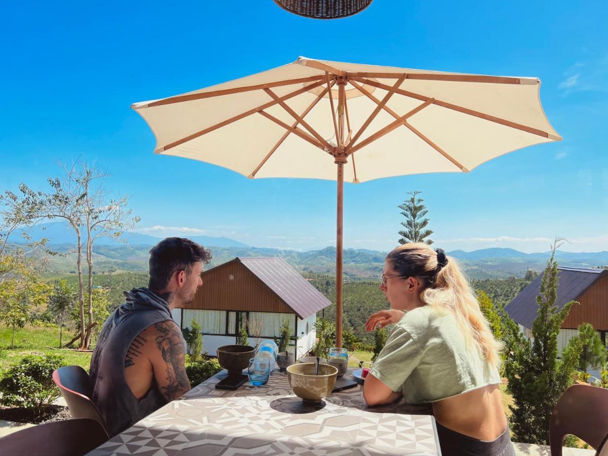 Вілла Star Hill Dak Nong Retreat Gia Nghia Екстер'єр фото