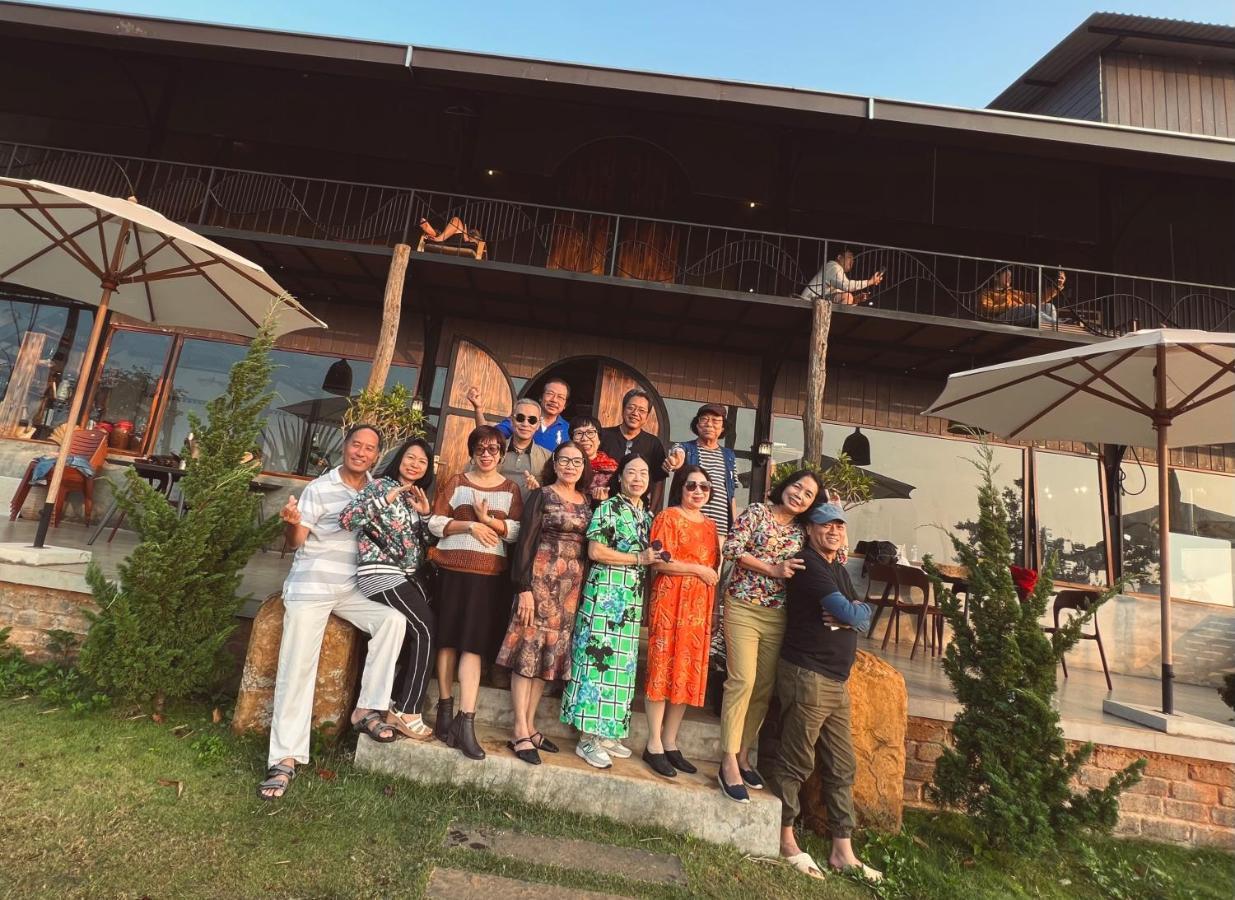 Вілла Star Hill Dak Nong Retreat Gia Nghia Екстер'єр фото