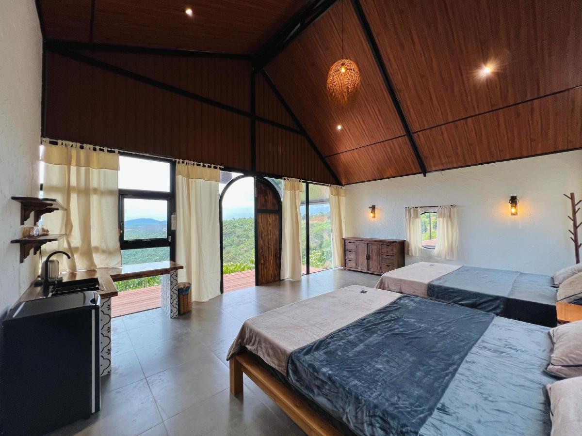 Вілла Star Hill Dak Nong Retreat Gia Nghia Екстер'єр фото