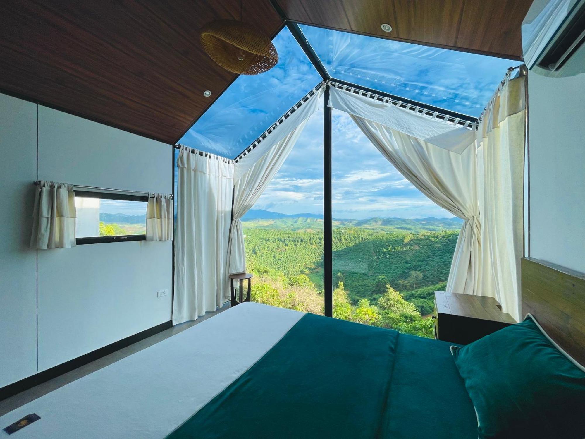Вілла Star Hill Dak Nong Retreat Gia Nghia Екстер'єр фото