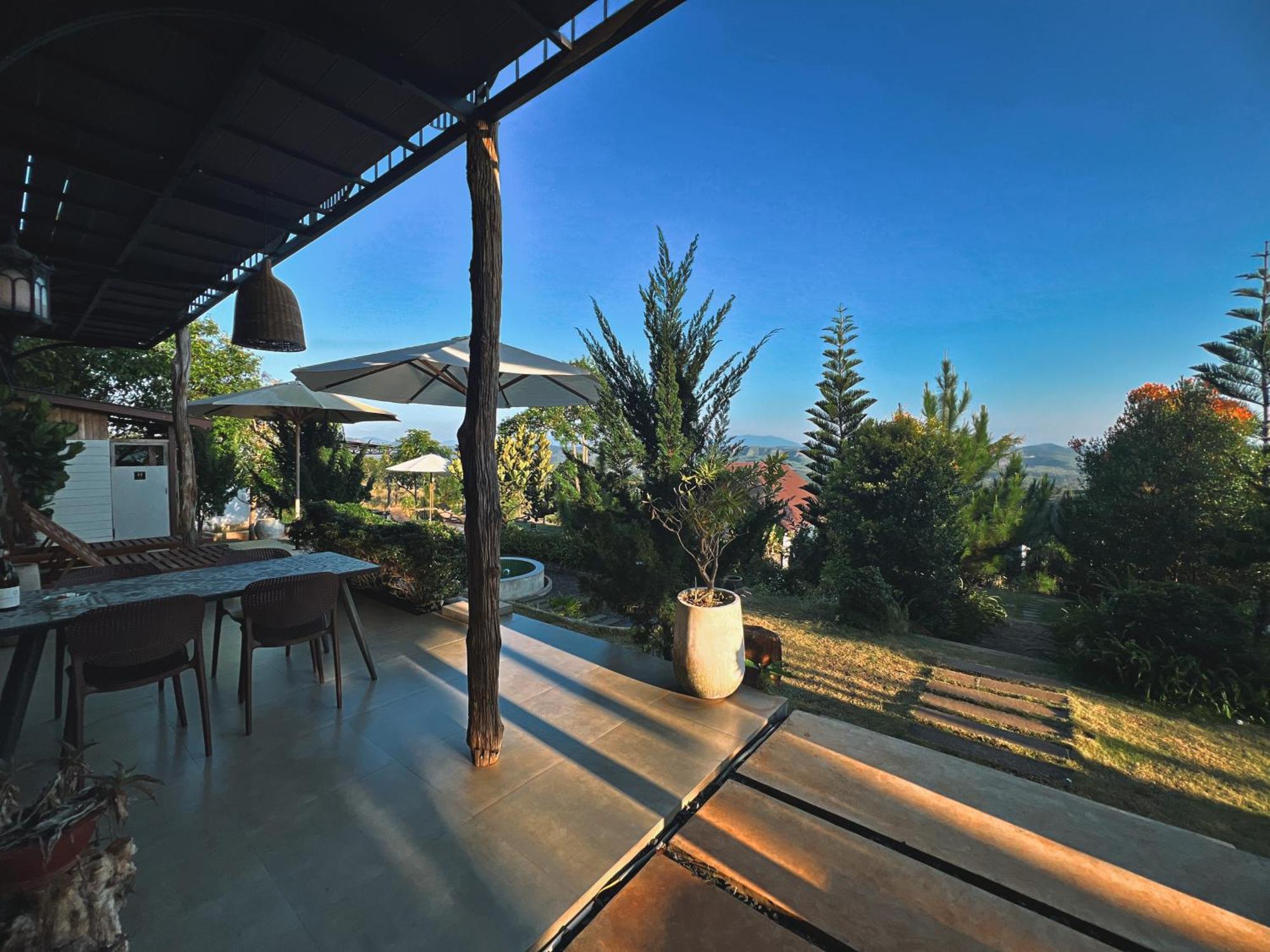 Вілла Star Hill Dak Nong Retreat Gia Nghia Екстер'єр фото