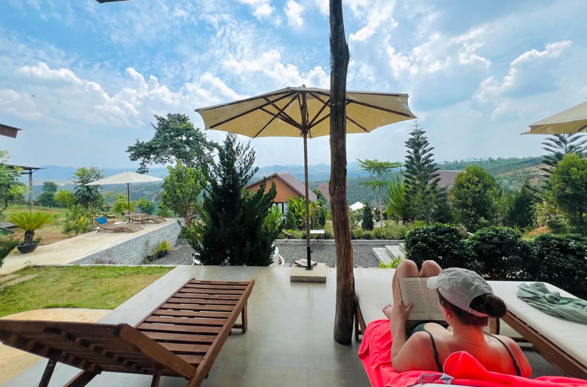 Вілла Star Hill Dak Nong Retreat Gia Nghia Екстер'єр фото