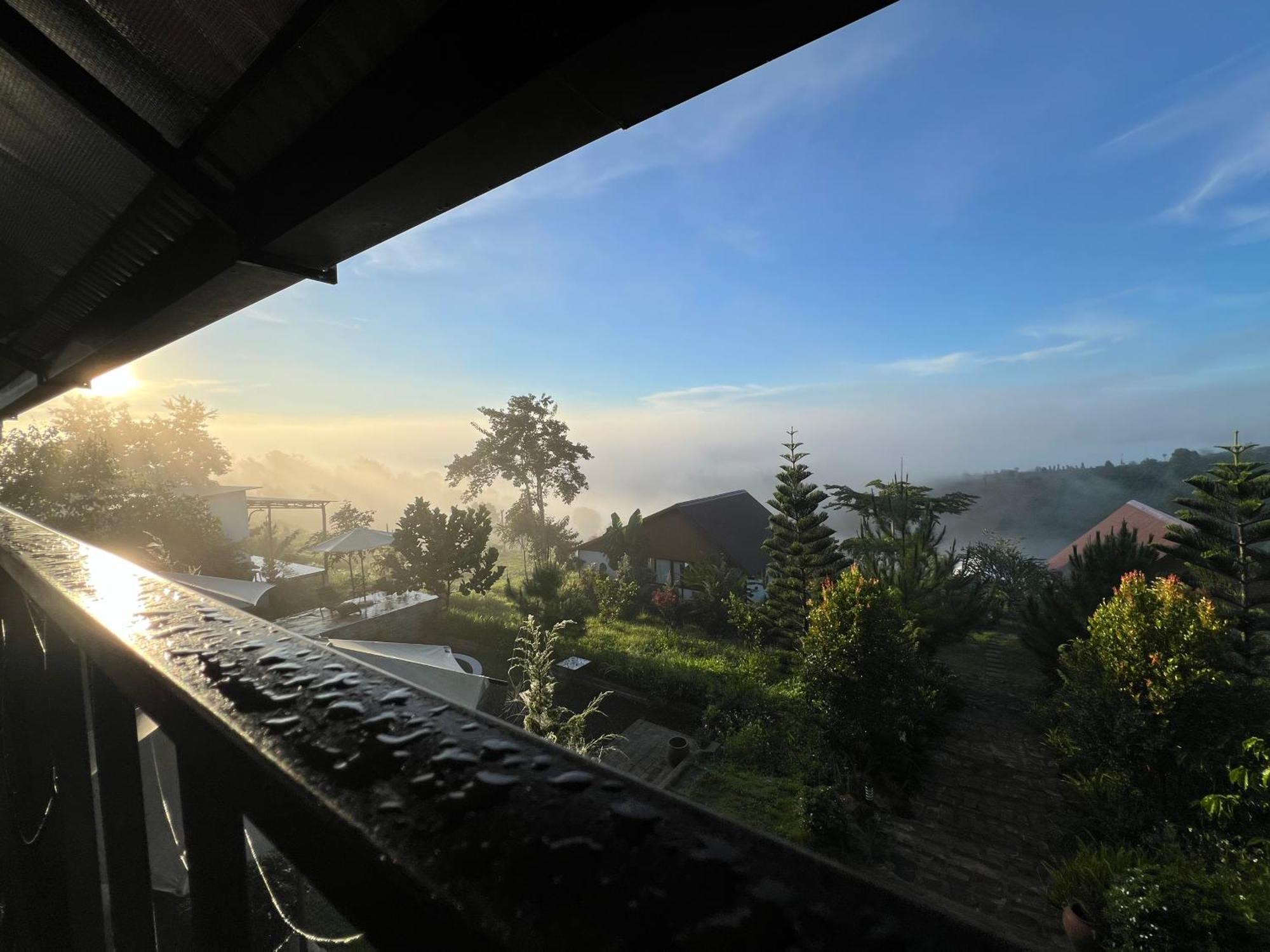 Вілла Star Hill Dak Nong Retreat Gia Nghia Екстер'єр фото