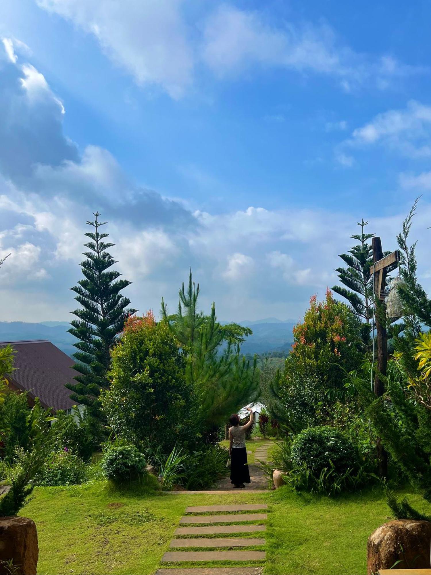 Вілла Star Hill Dak Nong Retreat Gia Nghia Екстер'єр фото